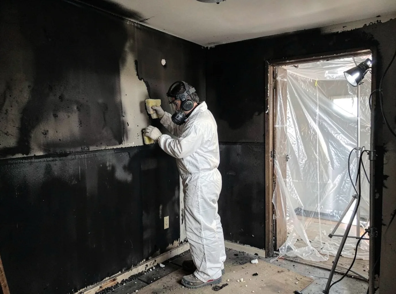 Fire Damage Restoration company in Onida, SD