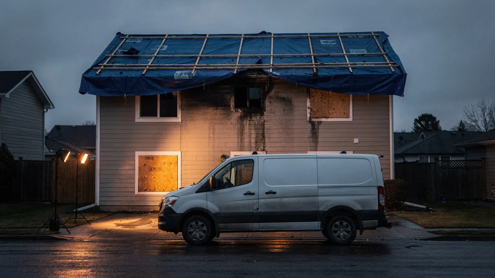Fire Damage Restoration in Onida, SD near me